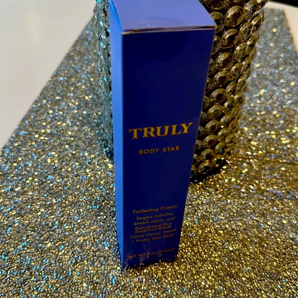 Targets Cellulite - Truly Body Star perfecting cream NIB